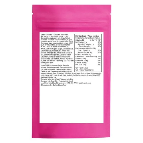 Caramel Chocolate Live Rosin Waffle Cones image 3