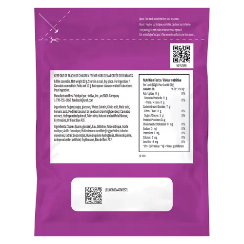 The Purple One Indica THC Gummy image 3