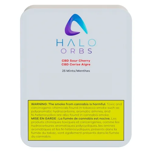 HALO ORBS CBD Sour Cherry (25caps) image 2