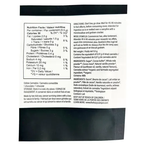 Cherry Bomb THC Organic Milk Chocolate image 3