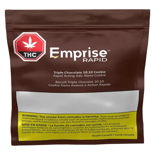 Triple Chocolate 10:10 Cookie image 2