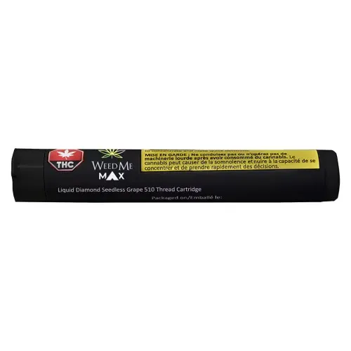 Liquid Diamond Seedless Grape 510 Thread Cartridge image 2