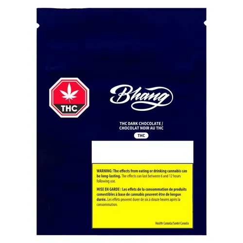 THC Dark Chocolate Bar image 2