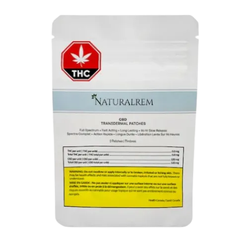 CBD Transdermal Patches image 3