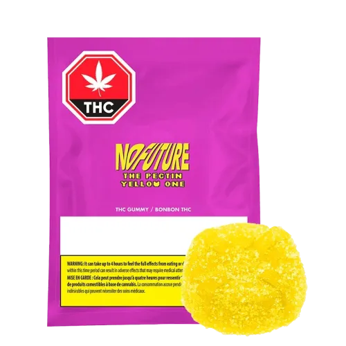 The Pectin - Yellow One Indica THC Gummy image 3