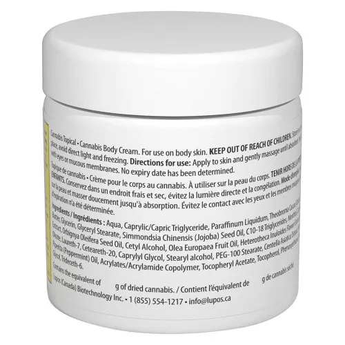 Mega CBG:CBD:THC Arnica Relief Cream 5500 image 3