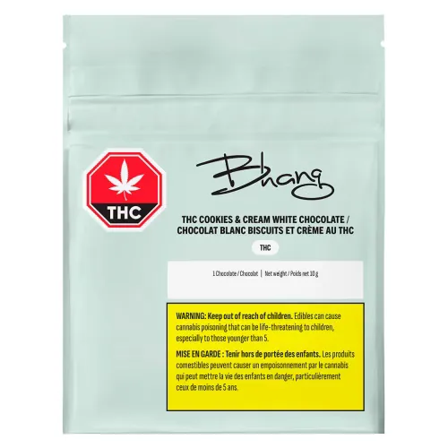 THC Cookies and Cream White Chocolate image 2