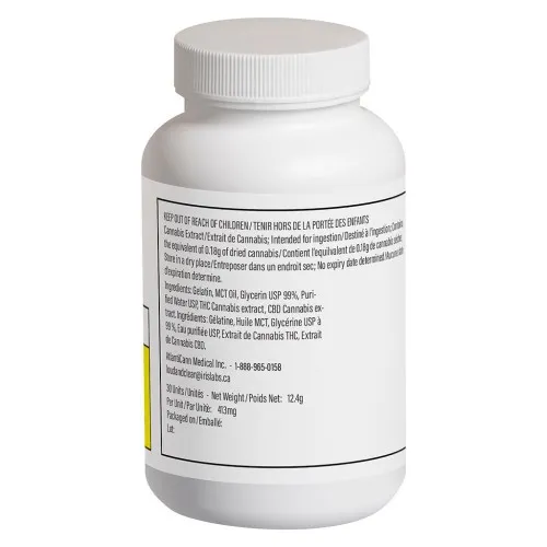 PureDose™ CBD 25:2 Soft Gels image 3