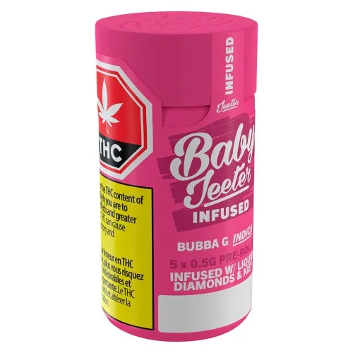 Baby Jeeter Infused Bubba G image 2