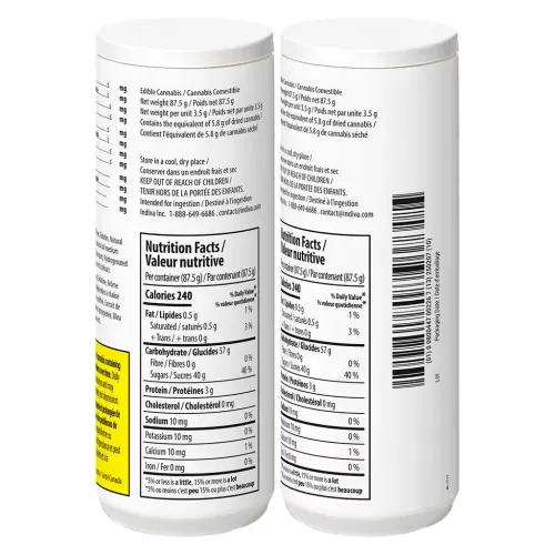 Marionberry Lemonade CBG Soft Chews image 3