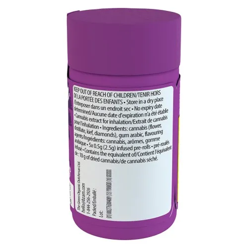 Baby Jeeter Infused S. Plum image 3