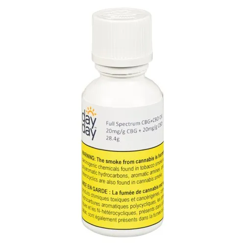 Full Spectrum CBG+CBD Oil