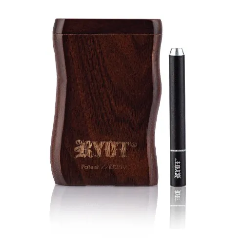 RYOT - Wood Magnetic Short Dugout with Anodized One Hitter image 3