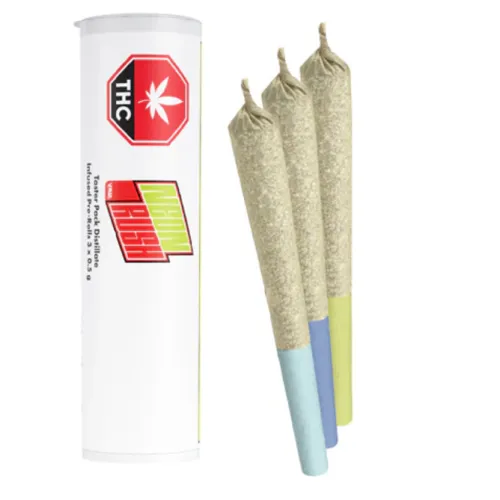 Neon Rush Taster Pack Distillate Infused image 3
