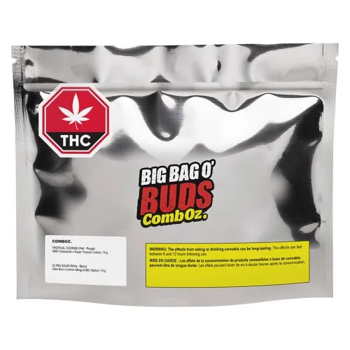 CombOz: Ultra Sour + Tropical Cookies image 2