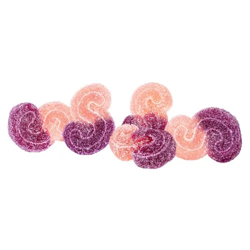 Tropical Triple Berry 2:1 Gummies (CBD:THC)