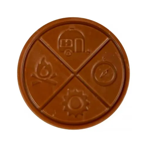 Cherry Bomb THC Organic Milk Chocolate