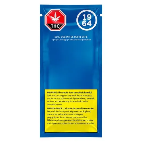 Blue Dream FSE Resin 510 Thread Cartridge image 2
