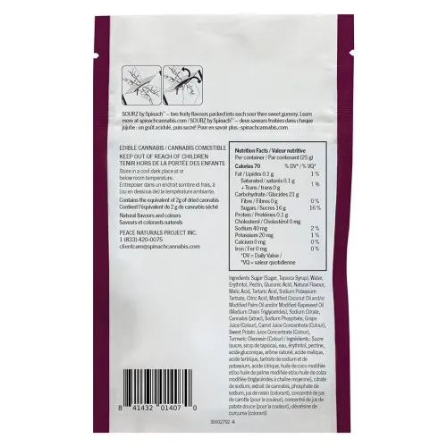 Tropical Triple Berry 2:1 Gummies (CBD:THC) image 3