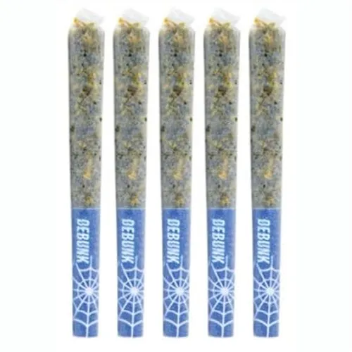 Darts - Blue Widow Indica Crushed Diamond Infused