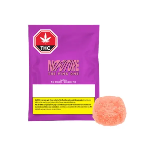 The Pink One Sativa THC Gummy image 2