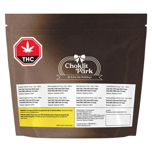 24 J's  For the Holidays Variety Pack image 2