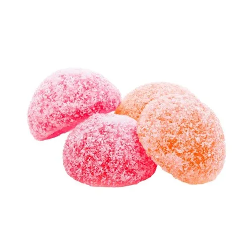 Sour Cherry & Peach Live Resin Gummies