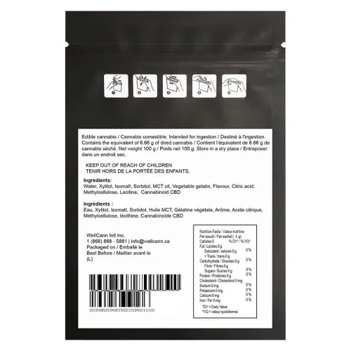 Sugar Free CBD Gummies image 3