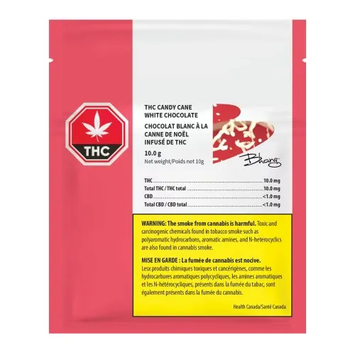 THC Candy Cane White Chocolate image 3