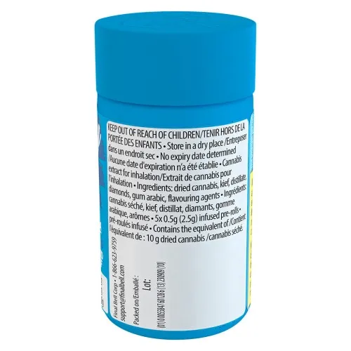 Baby Jeeter Infused Blue ZKZ image 3