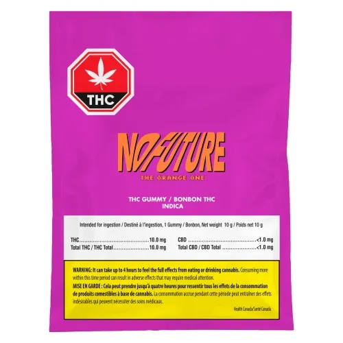 The Orange One Indica THC Gummy image 2