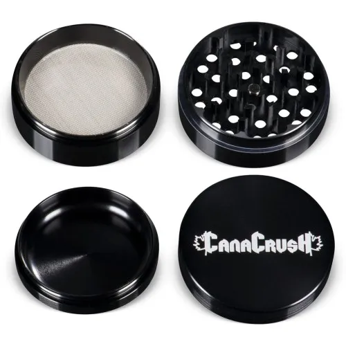 Cannacrush 4-Piece 2.5" Grinder image 2