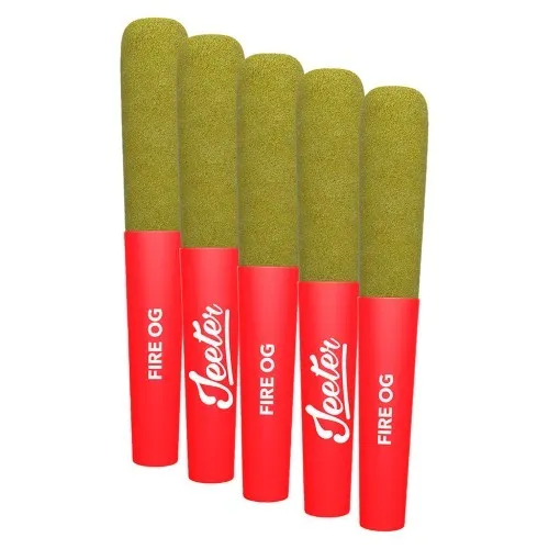 Baby Jeeter Infused Fire OG image 3