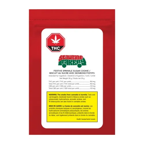 Festive Sprinkle Sugar Cookie image 2