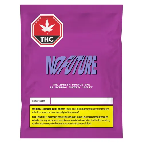 The Purple One Indica THC Gummy image 2