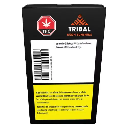 Neon Sunshine Live Resin 510 Thread Cartridge image 2