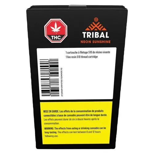 Neon Sunshine Live Resin 510 Thread Cartridge image 2