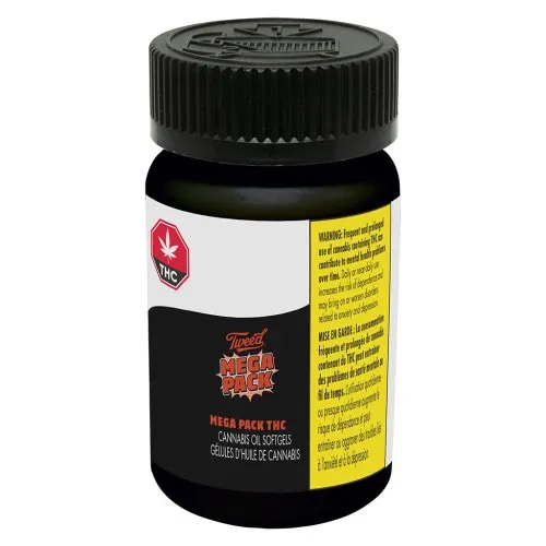 Mega Pack THC Softgels image 2