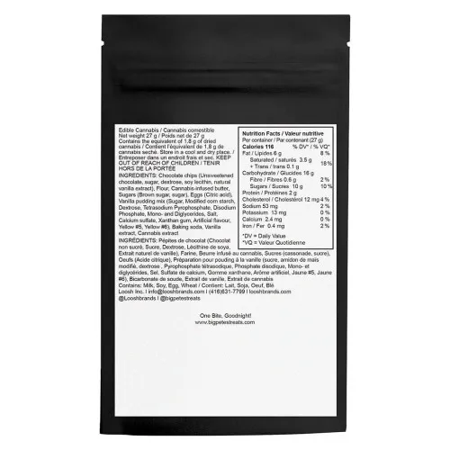 Nighttime CBN Cookie THC:CBN 1:1 image 3