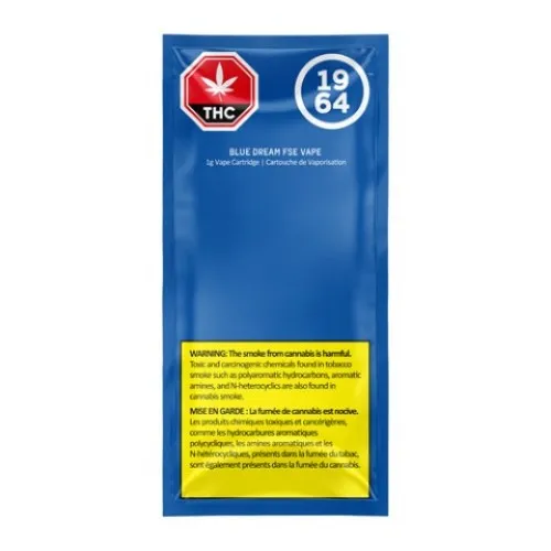 Blue Dream FSE Resin Vape Cartridge image 2