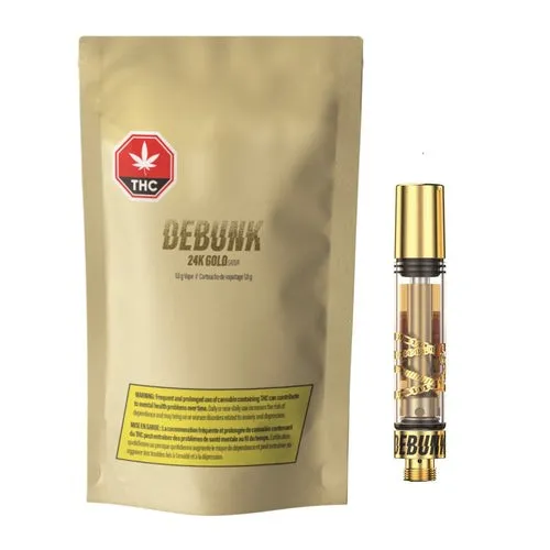 24K Gold Apricot Mango Kush Sativa Cartridge image 2