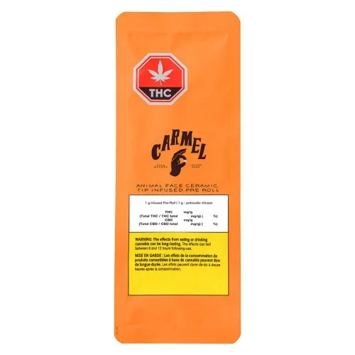 Animal Face Ceramic Tip Infused Pre-roll image 2