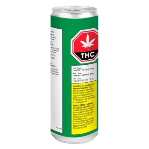 Lemonade Ginger Ale THC:CBG 10:10 image 2