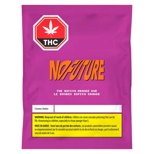 The Orange One Sativa THC Gummy image 2
