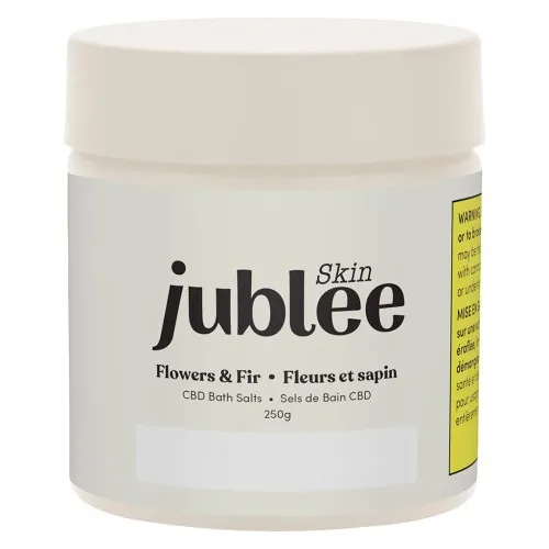 Extra Strength CBD Bath Salts - Flowers & Fir image 2