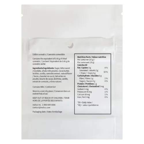 THC Ice Milk Chocolate image 3