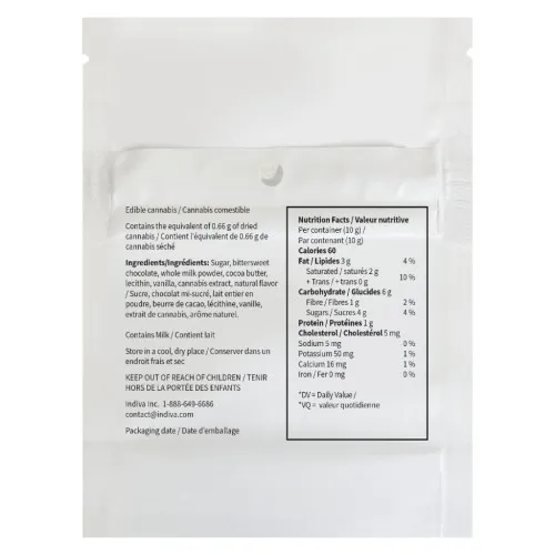 THC Ice Milk Chocolate image 3