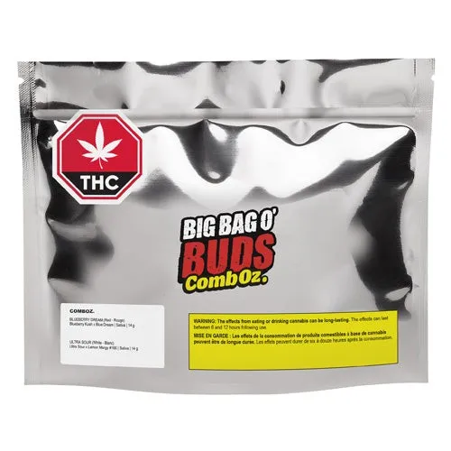 CombOz: Ultra Sour + Blueberry Dream image 2