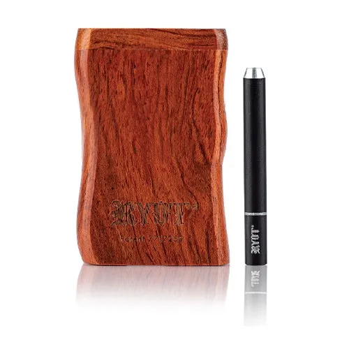 RYOT - Wood Magnetic Short Dugout with Anodized One Hitter image 2
