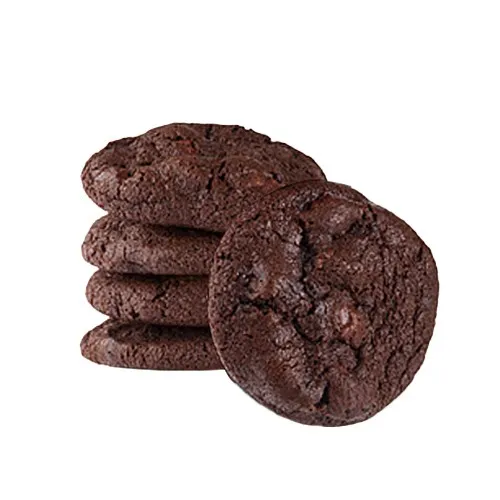 Double Chocolate Mini Cookies